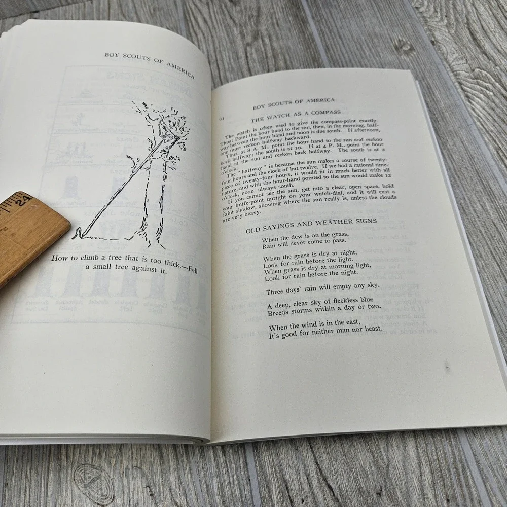 Boy‎ Scouts Handbook The First Edition 1911 Reprint Dead Authors Society